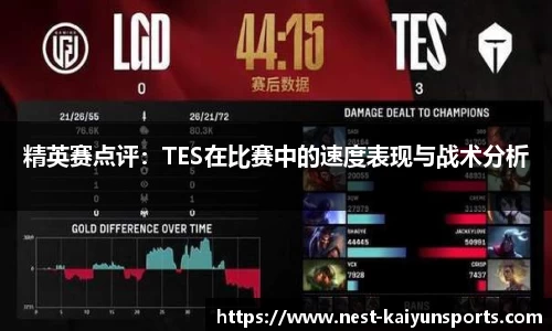 精英赛点评：TES在比赛中的速度表现与战术分析